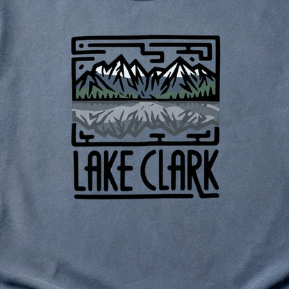 Lake Clark National Park Cotton T-Shirt