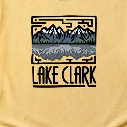 Lake Clark National Park Cotton T-Shirt