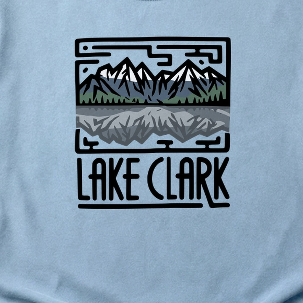 Lake Clark National Park Cotton T-Shirt