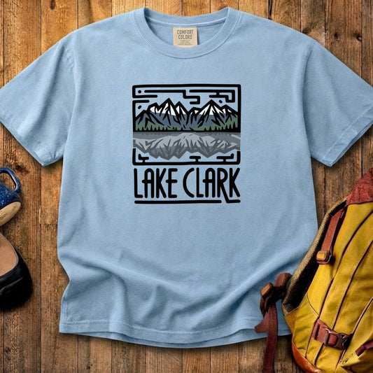 Lake Clark National Park Cotton T-Shirt