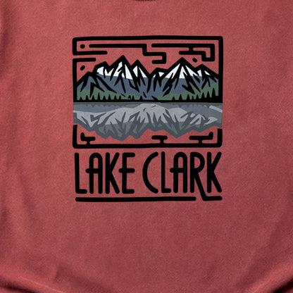 Lake Clark National Park Cotton T-Shirt