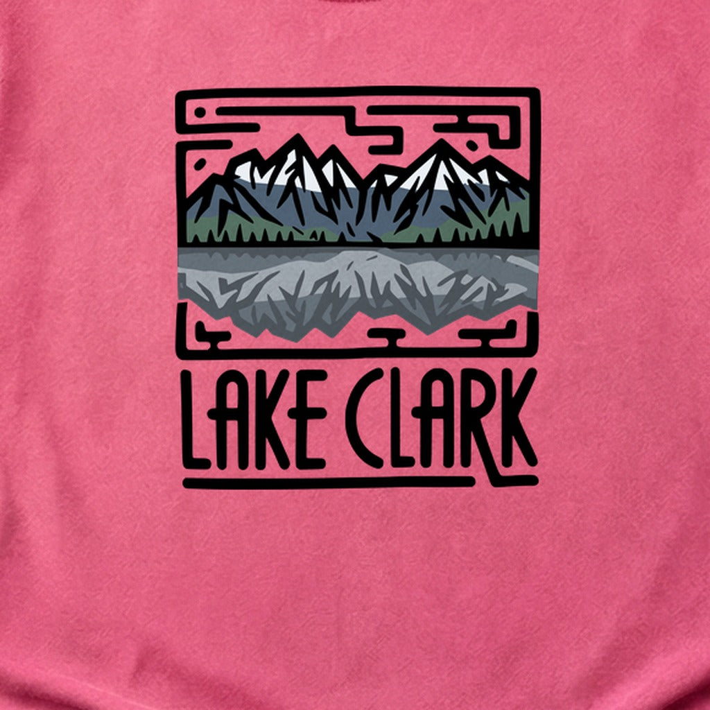 Lake Clark National Park Cotton T-Shirt