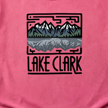 Lake Clark National Park Cotton T-Shirt