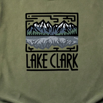 Lake Clark National Park Cotton T-Shirt