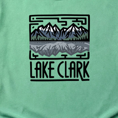 Lake Clark National Park Cotton T-Shirt