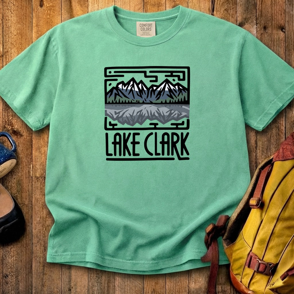 Lake Clark National Park Cotton T-Shirt