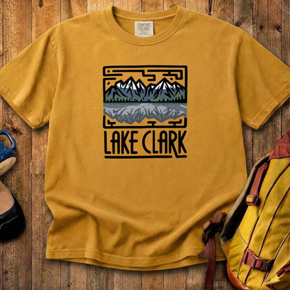 Lake Clark National Park Cotton T-Shirt