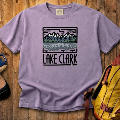 Lake Clark National Park Cotton T-Shirt