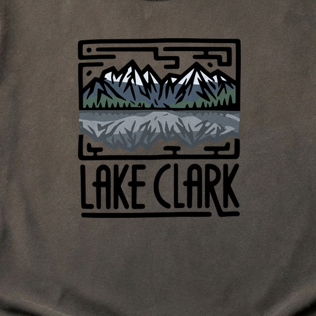Lake Clark National Park Cotton T-Shirt