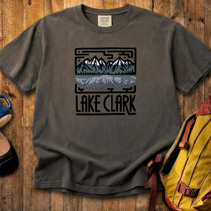Lake Clark National Park Cotton T-Shirt