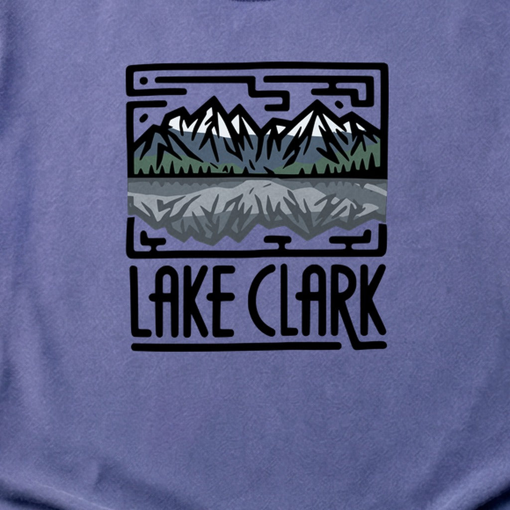 Lake Clark National Park Cotton T-Shirt