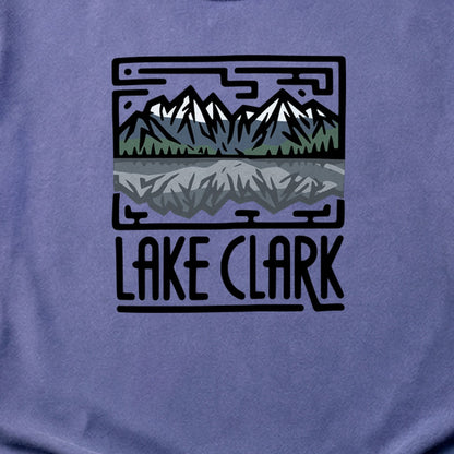Lake Clark National Park Cotton T-Shirt