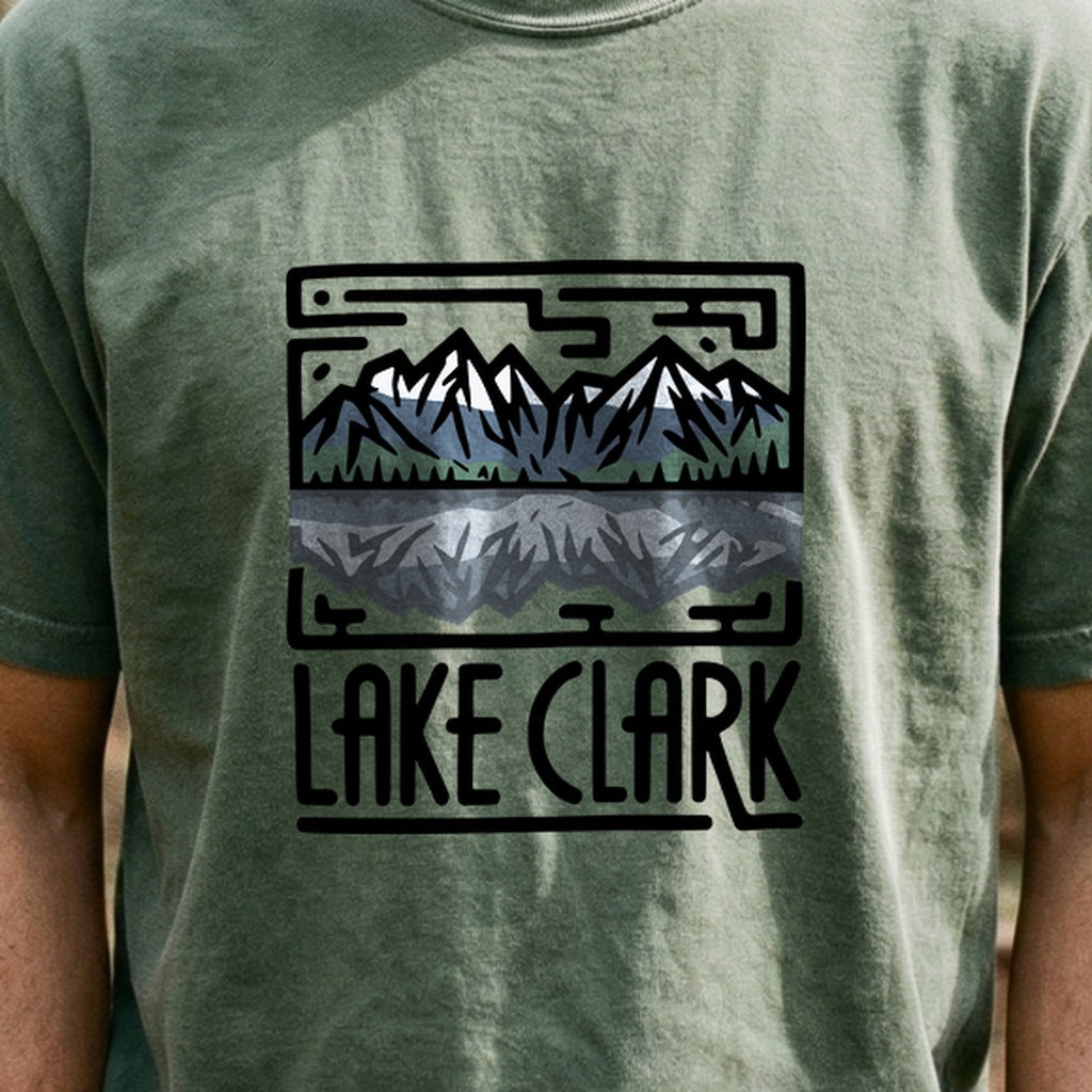 Lake Clark National Park Cotton T-Shirt