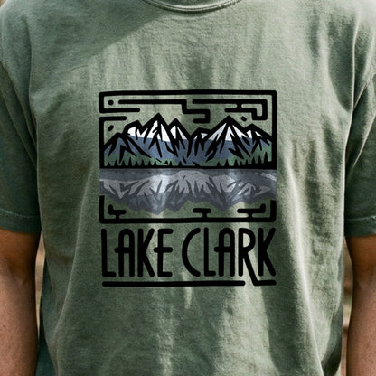 Lake Clark National Park Cotton T-Shirt