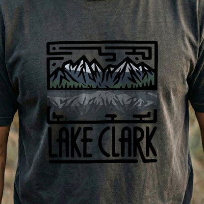 Lake Clark National Park Cotton T-Shirt