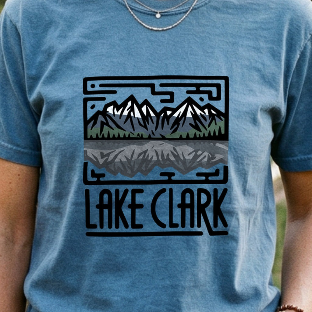 Lake Clark National Park Cotton T-Shirt
