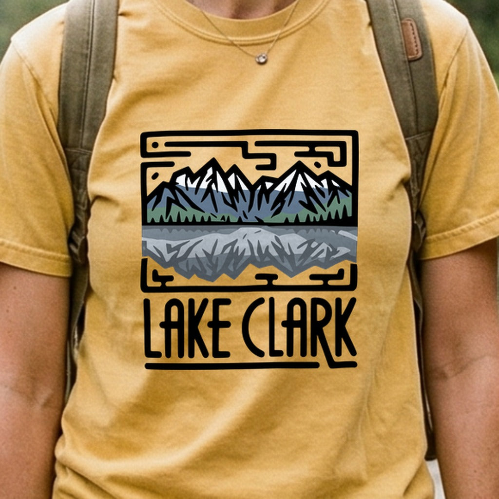 Lake Clark National Park Cotton T-Shirt