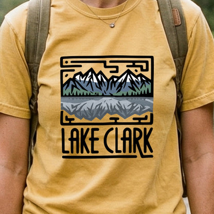 Lake Clark National Park Cotton T-Shirt