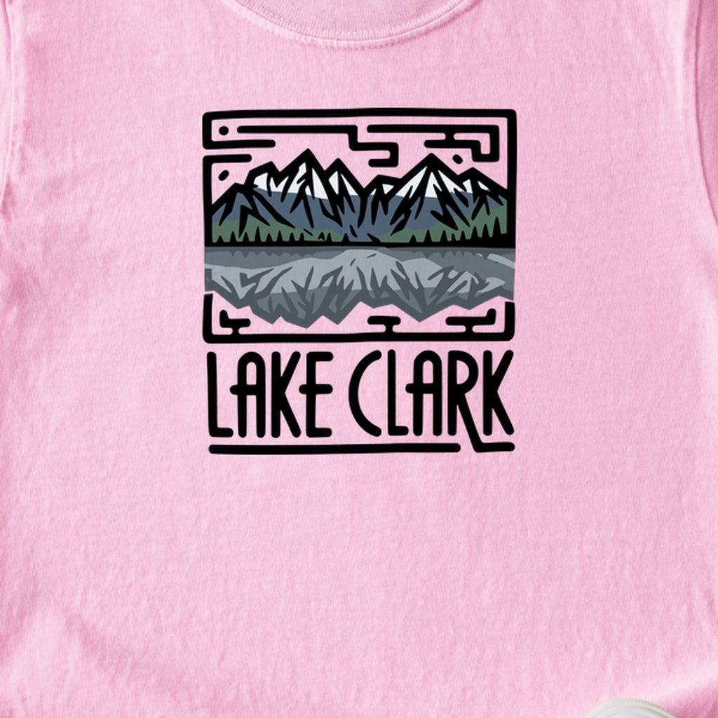 Lake Clark National Park Kids Cotton T-Shirt