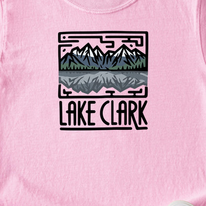 Lake Clark National Park Kids Cotton T-Shirt