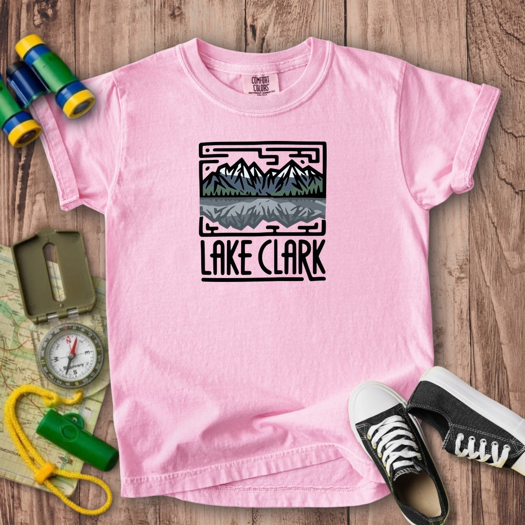 Lake Clark National Park Kids Cotton T-Shirt
