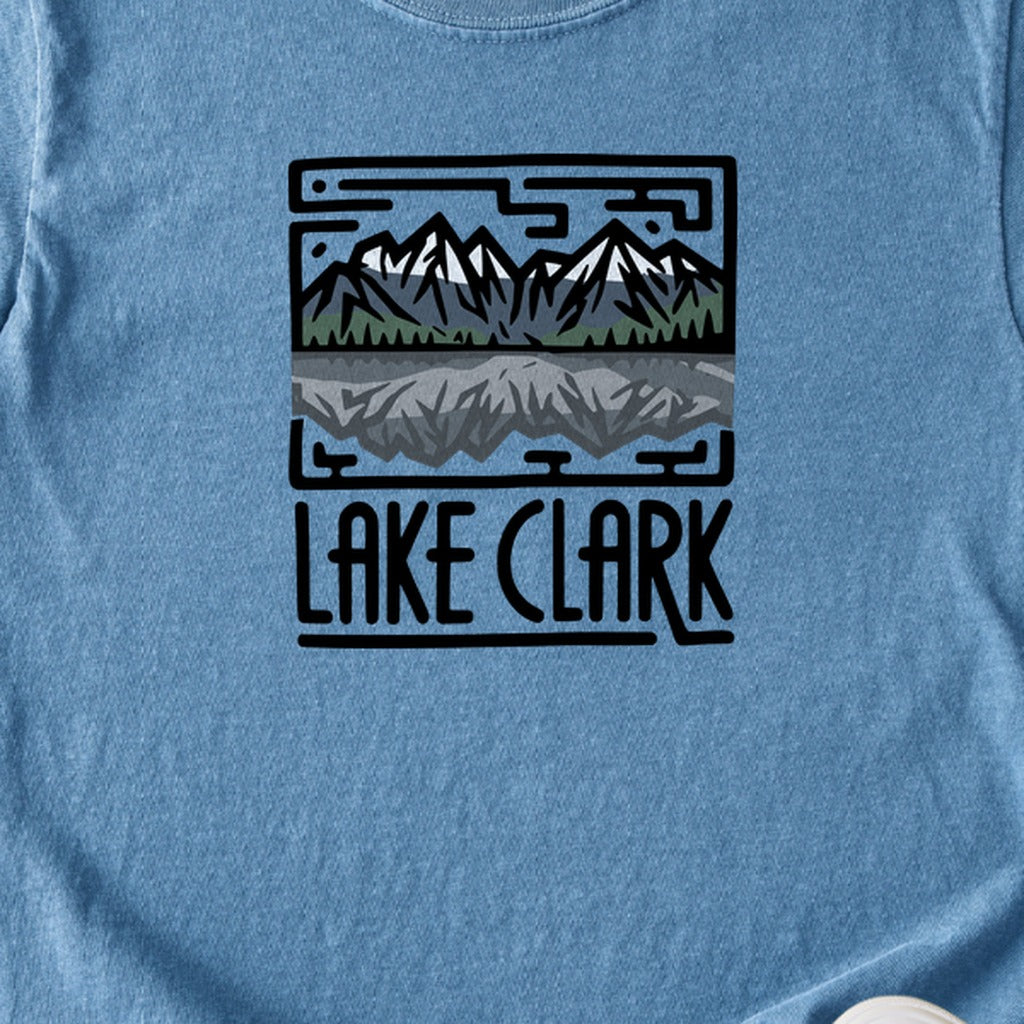 Lake Clark National Park Kids Cotton T-Shirt