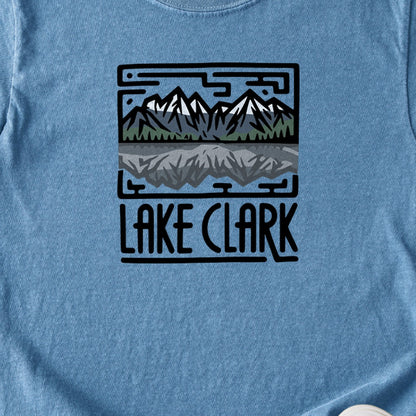 Lake Clark National Park Kids Cotton T-Shirt