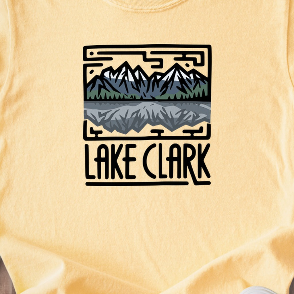 Lake Clark National Park Kids Cotton T-Shirt