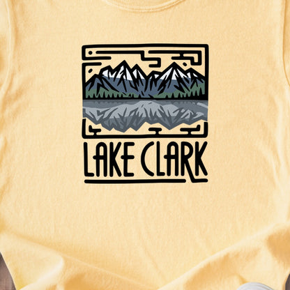 Lake Clark National Park Kids Cotton T-Shirt