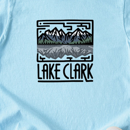 Lake Clark National Park Kids Cotton T-Shirt