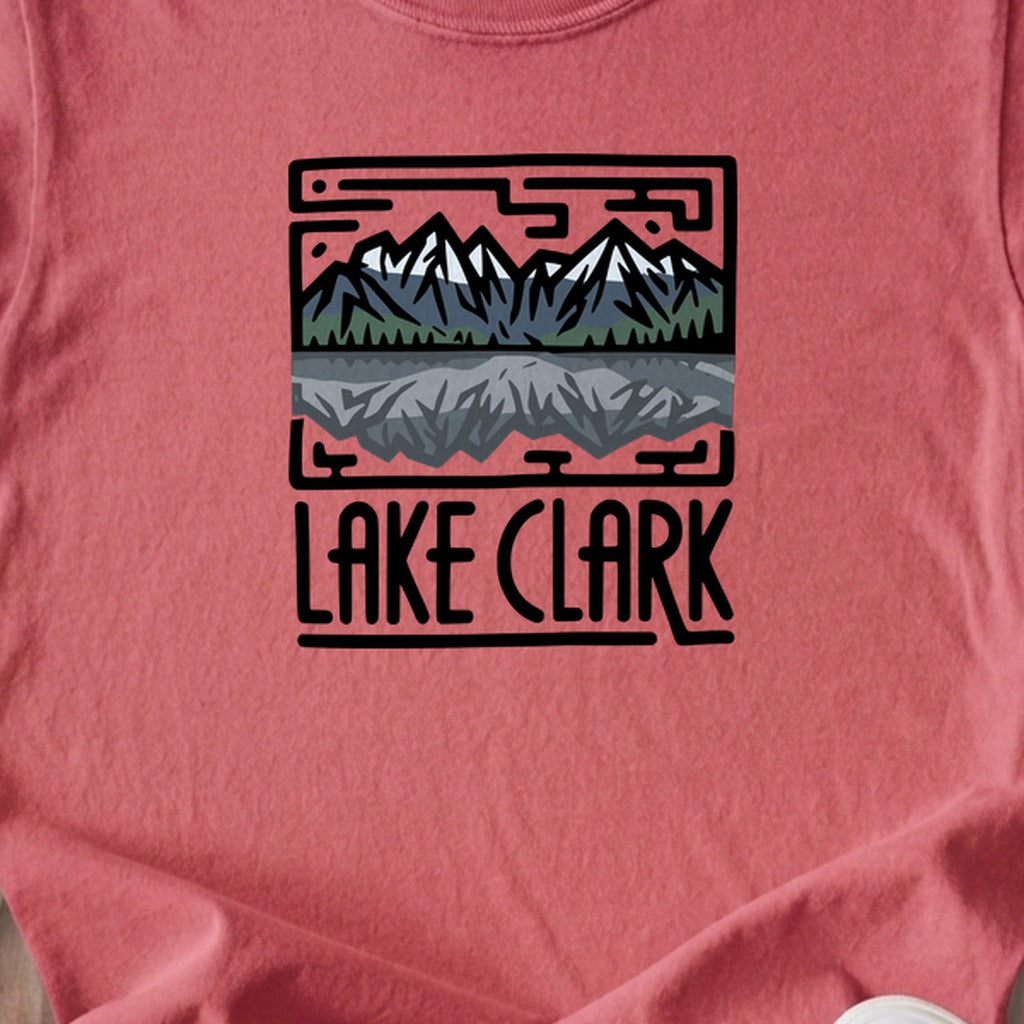 Lake Clark National Park Kids Cotton T-Shirt