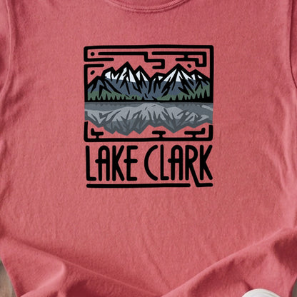 Lake Clark National Park Kids Cotton T-Shirt