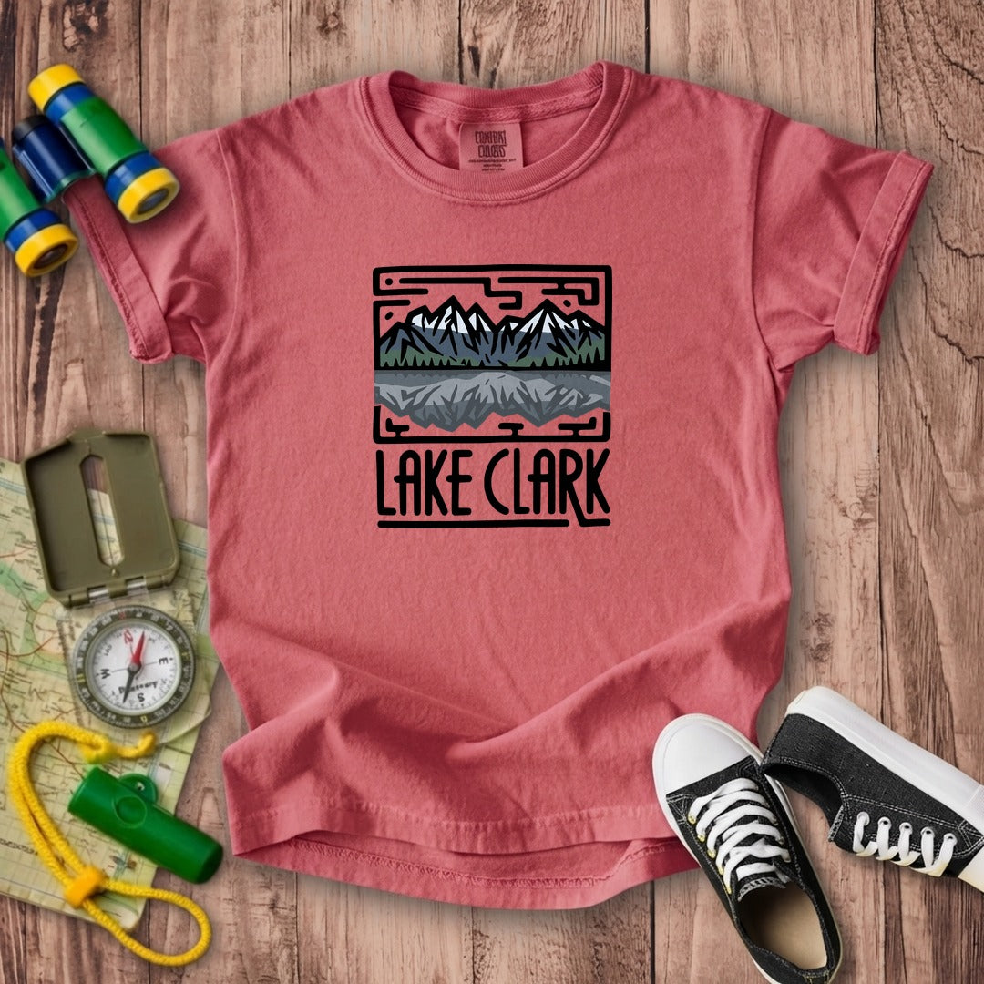 Lake Clark National Park Kids Cotton T-Shirt