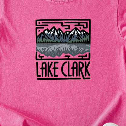 Lake Clark National Park Kids Cotton T-Shirt