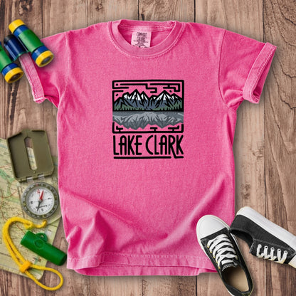 Lake Clark National Park Kids Cotton T-Shirt