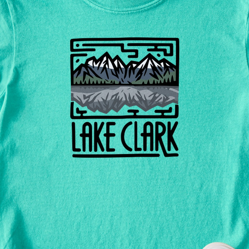 Lake Clark National Park Kids Cotton T-Shirt