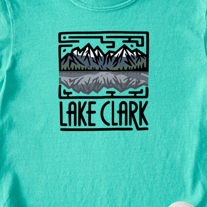 Lake Clark National Park Kids Cotton T-Shirt