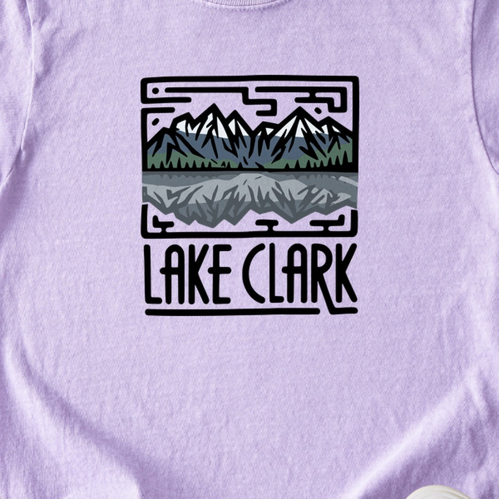 Lake Clark National Park Kids Cotton T-Shirt