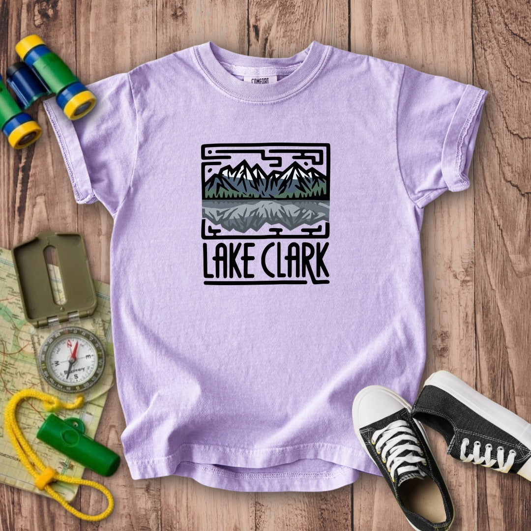 Lake Clark National Park Kids Cotton T-Shirt