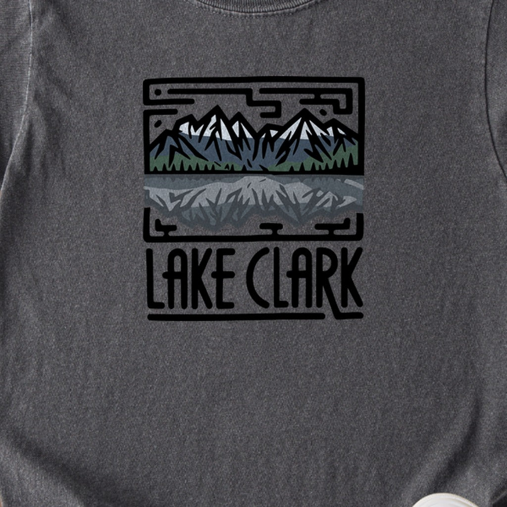 Lake Clark National Park Kids Cotton T-Shirt