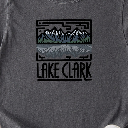 Lake Clark National Park Kids Cotton T-Shirt