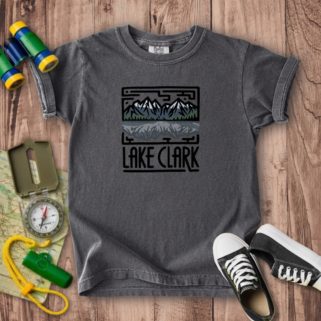 Lake Clark National Park Kids Cotton T-Shirt