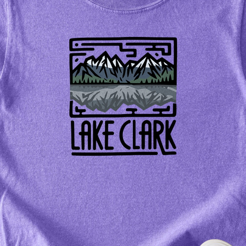 Lake Clark National Park Kids Cotton T-Shirt
