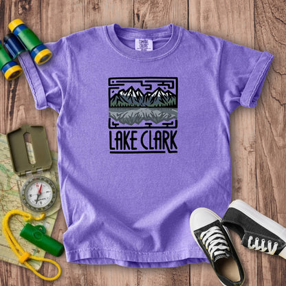 Lake Clark National Park Kids Cotton T-Shirt