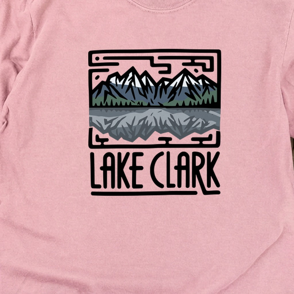 Lake Clark National Park Cotton Long Sleeve