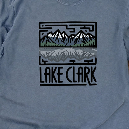 Lake Clark National Park Cotton Long Sleeve