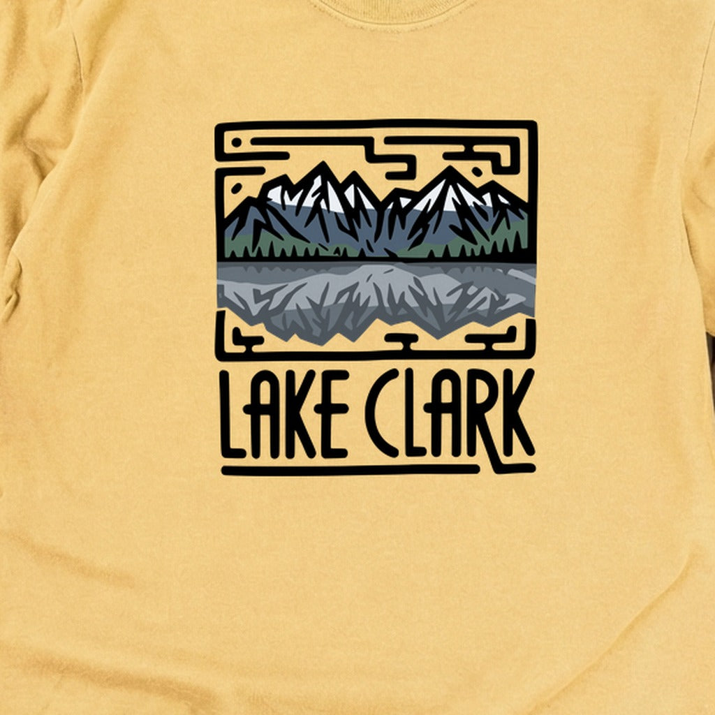 Lake Clark National Park Cotton Long Sleeve