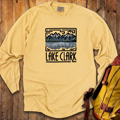 Lake Clark National Park Cotton Long Sleeve