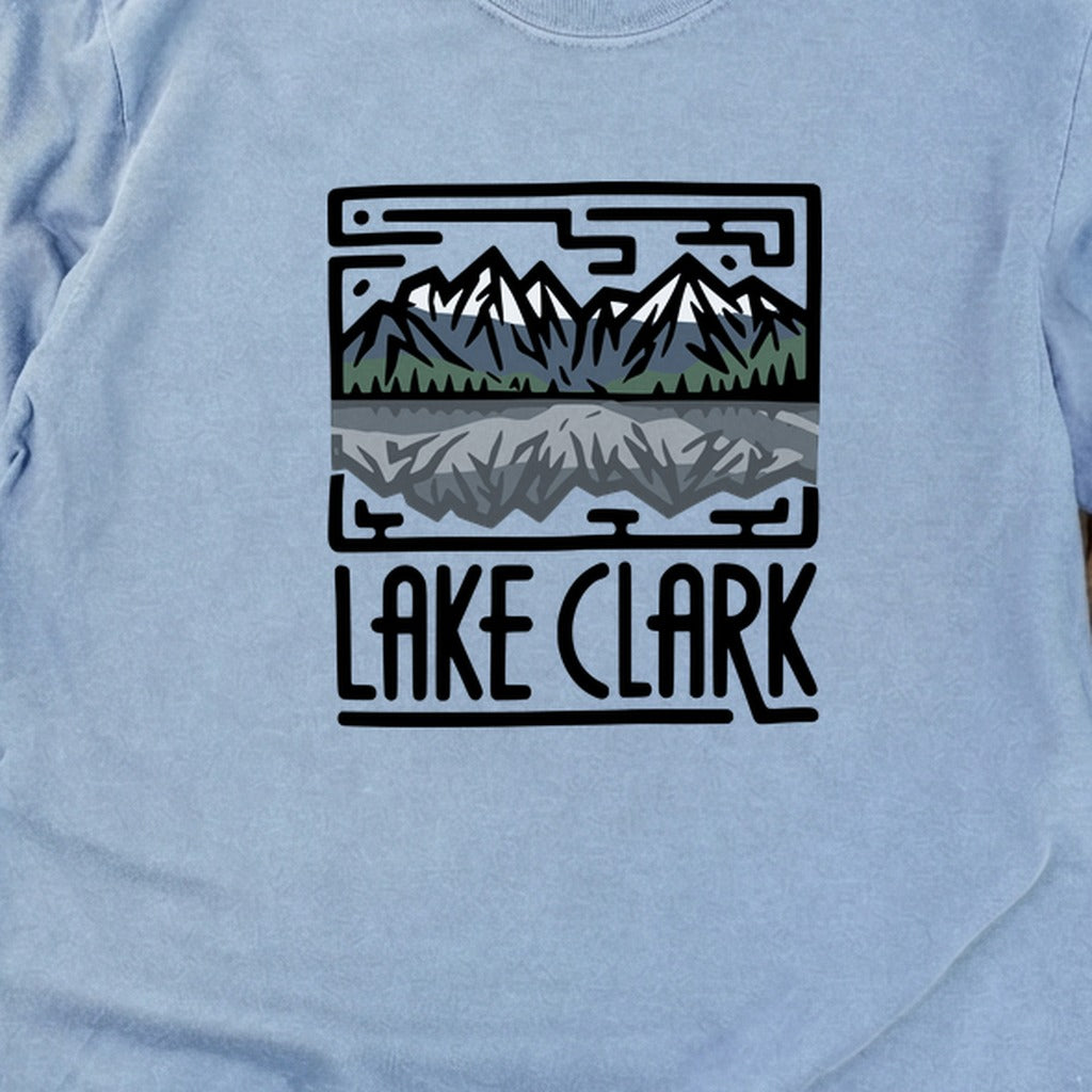 Lake Clark National Park Cotton Long Sleeve