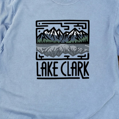 Lake Clark National Park Cotton Long Sleeve